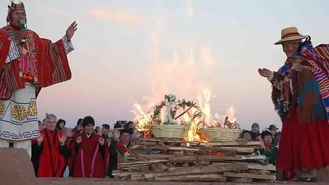 Willka Kuti, el ritual que celebra el Año Nuevo Andino