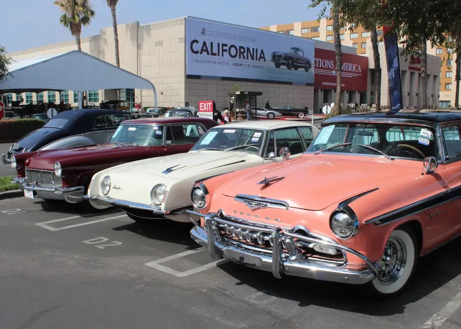 Subasta de autos clasicos en estados unidos!