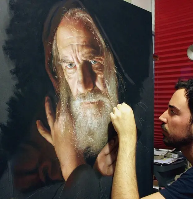 Dibujos realistas por Rubén Belloso Adorna
