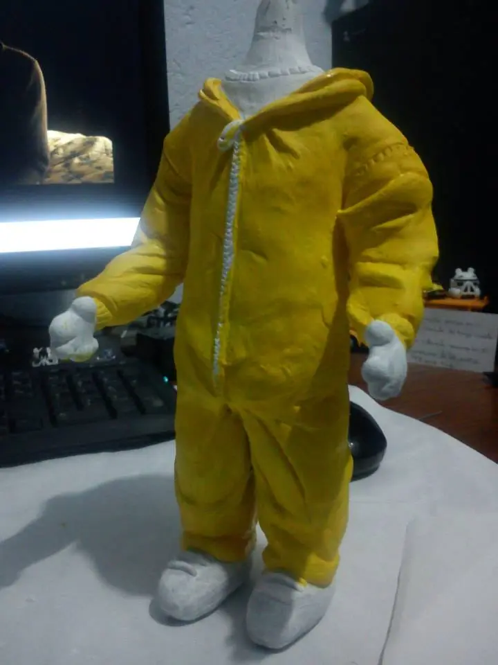 Hice a Walter White (Version Peanuts) y te lo muestro.