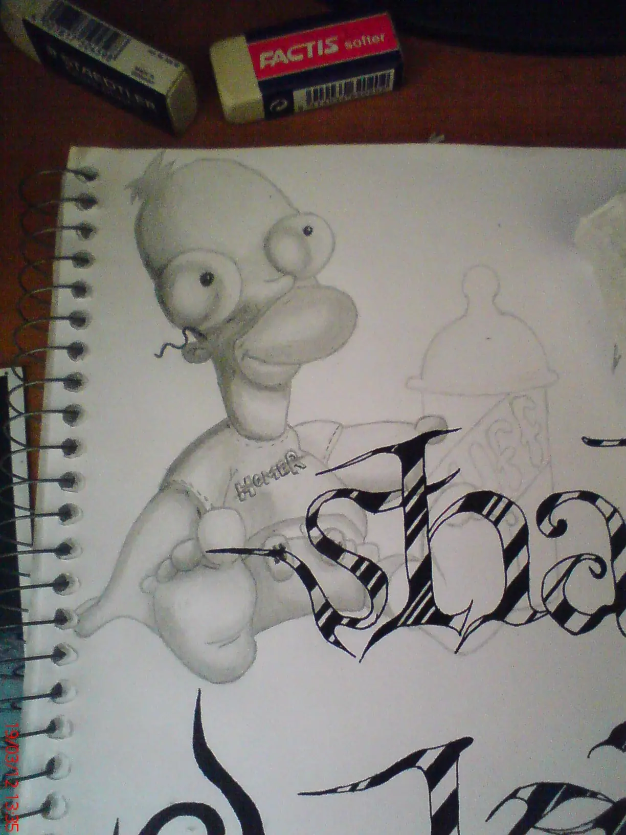 Mi portada de dibujo