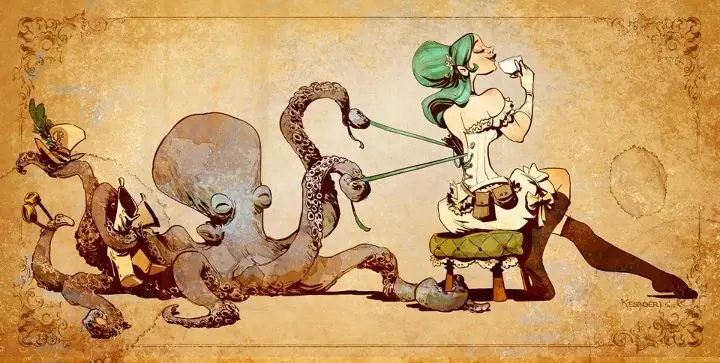 Ilustraciones Brian Kesinger!!