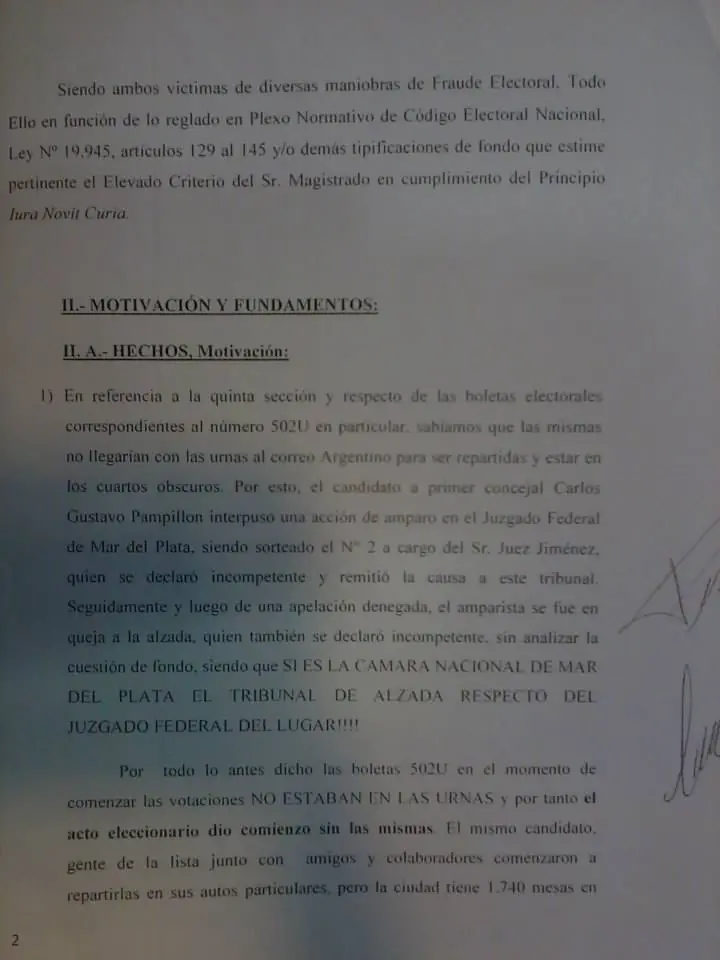 elecciones