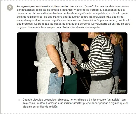 Cómo convertise al Islam, al Judaísmo o al Catolicismo.