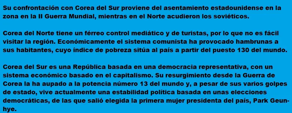 Corea del Sur