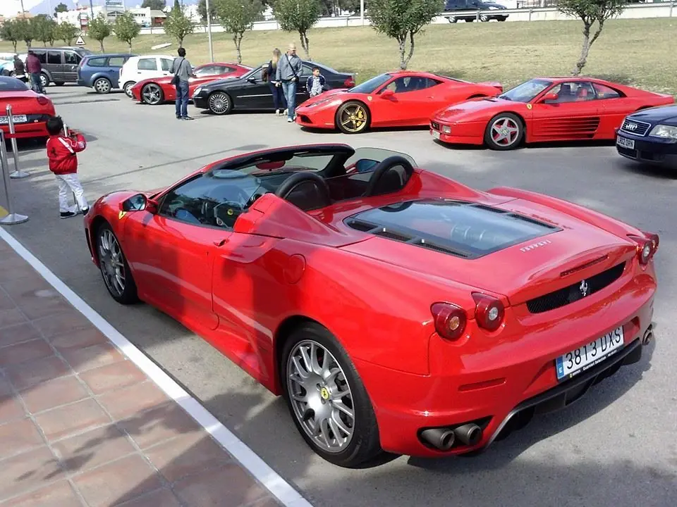 Ferrari 360 Spider