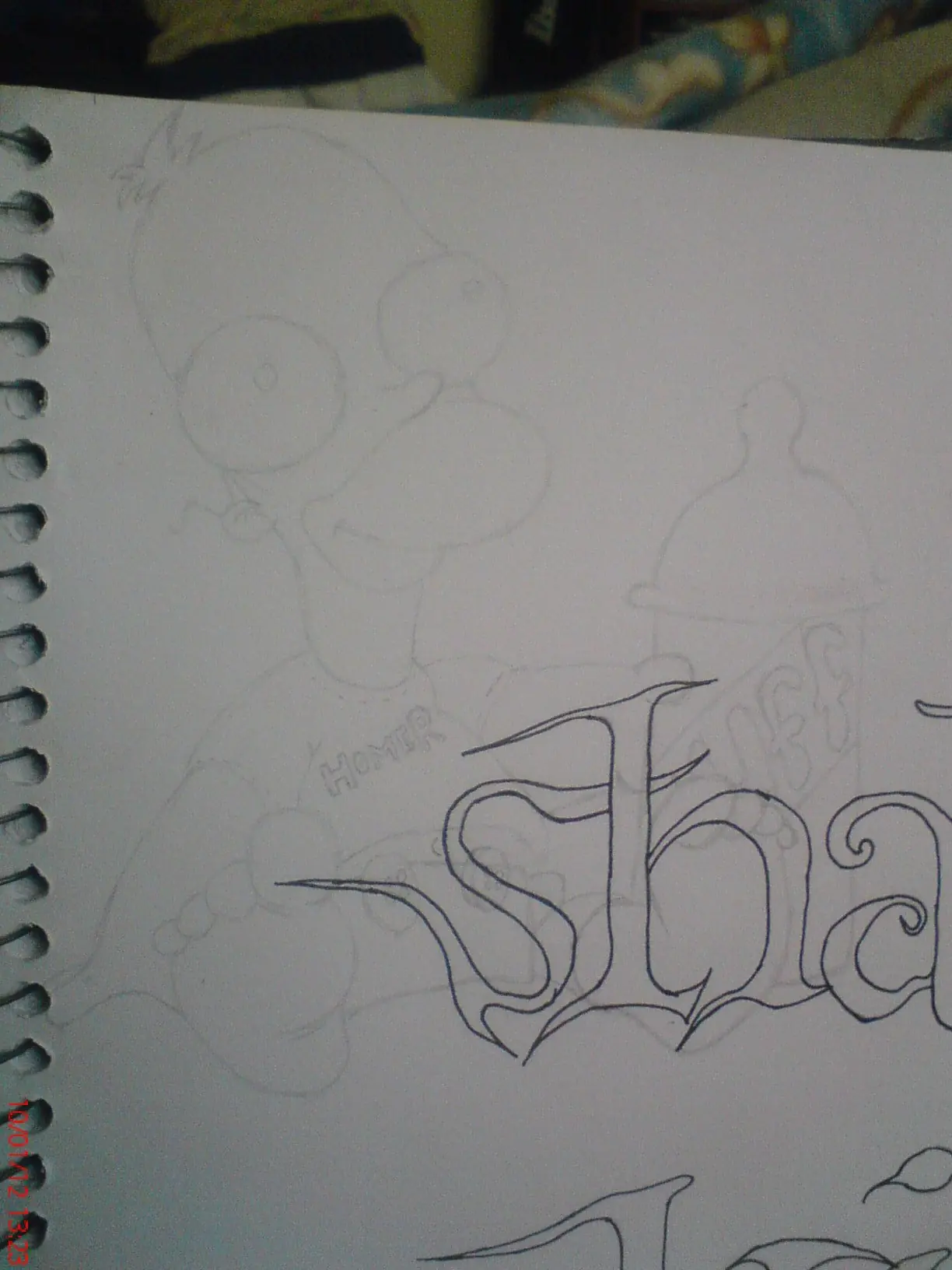 Mi portada de dibujo