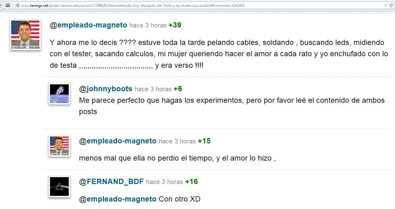 comentarios