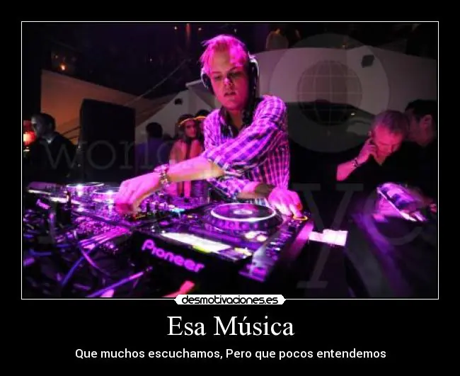 Por que me gusta la musica electronica!