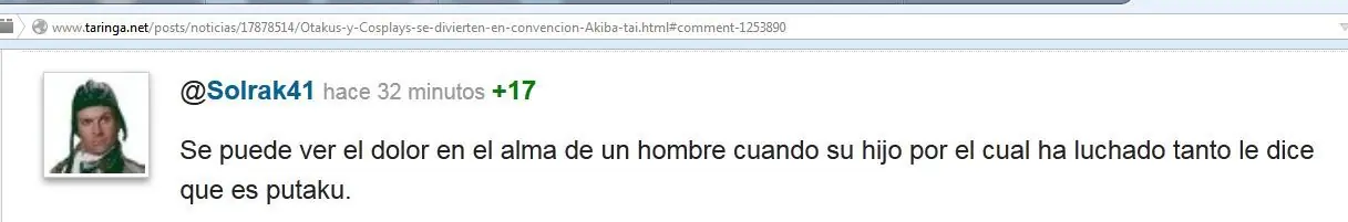comentarios