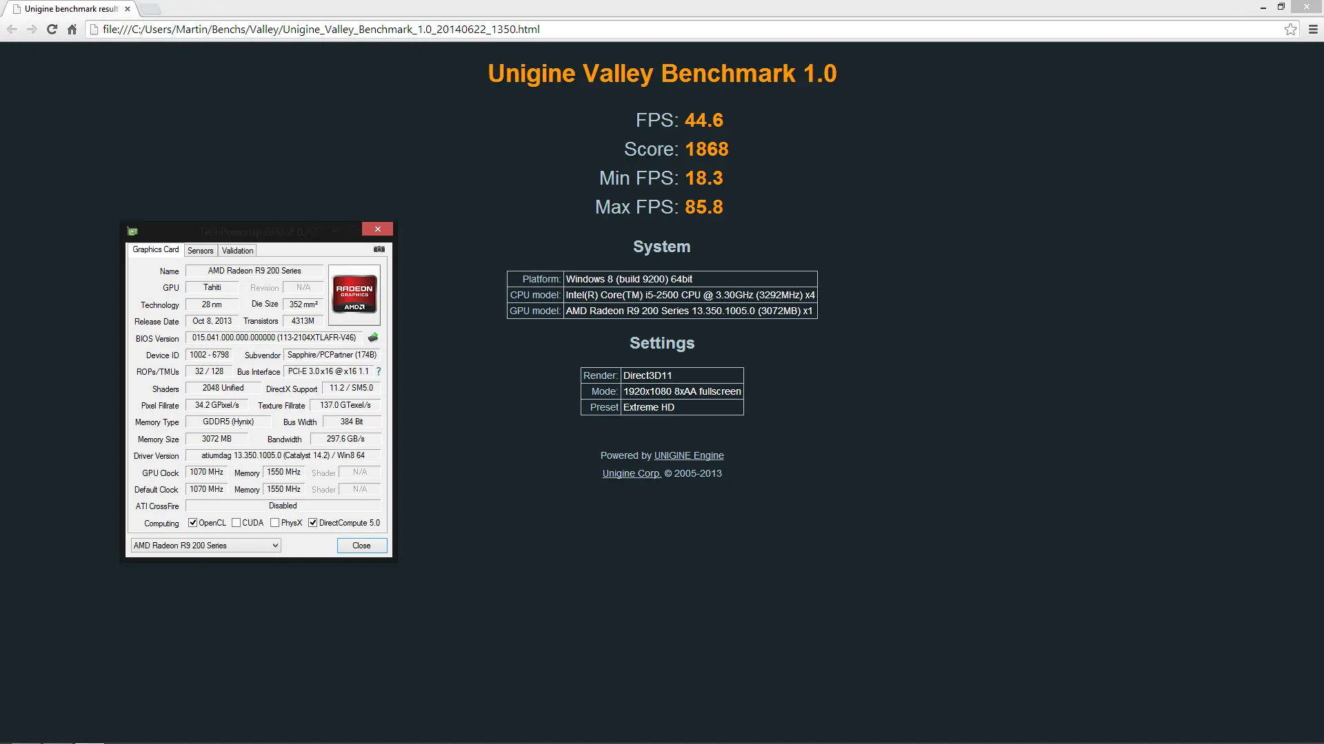 Sapphire 280x Vapor-x