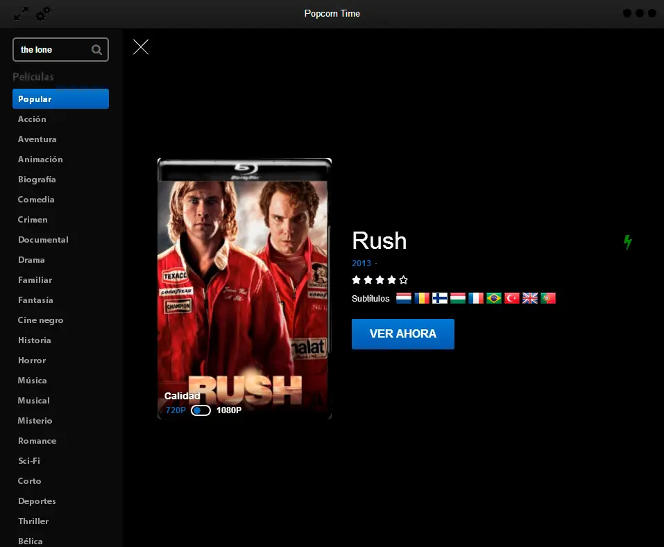 estrenos