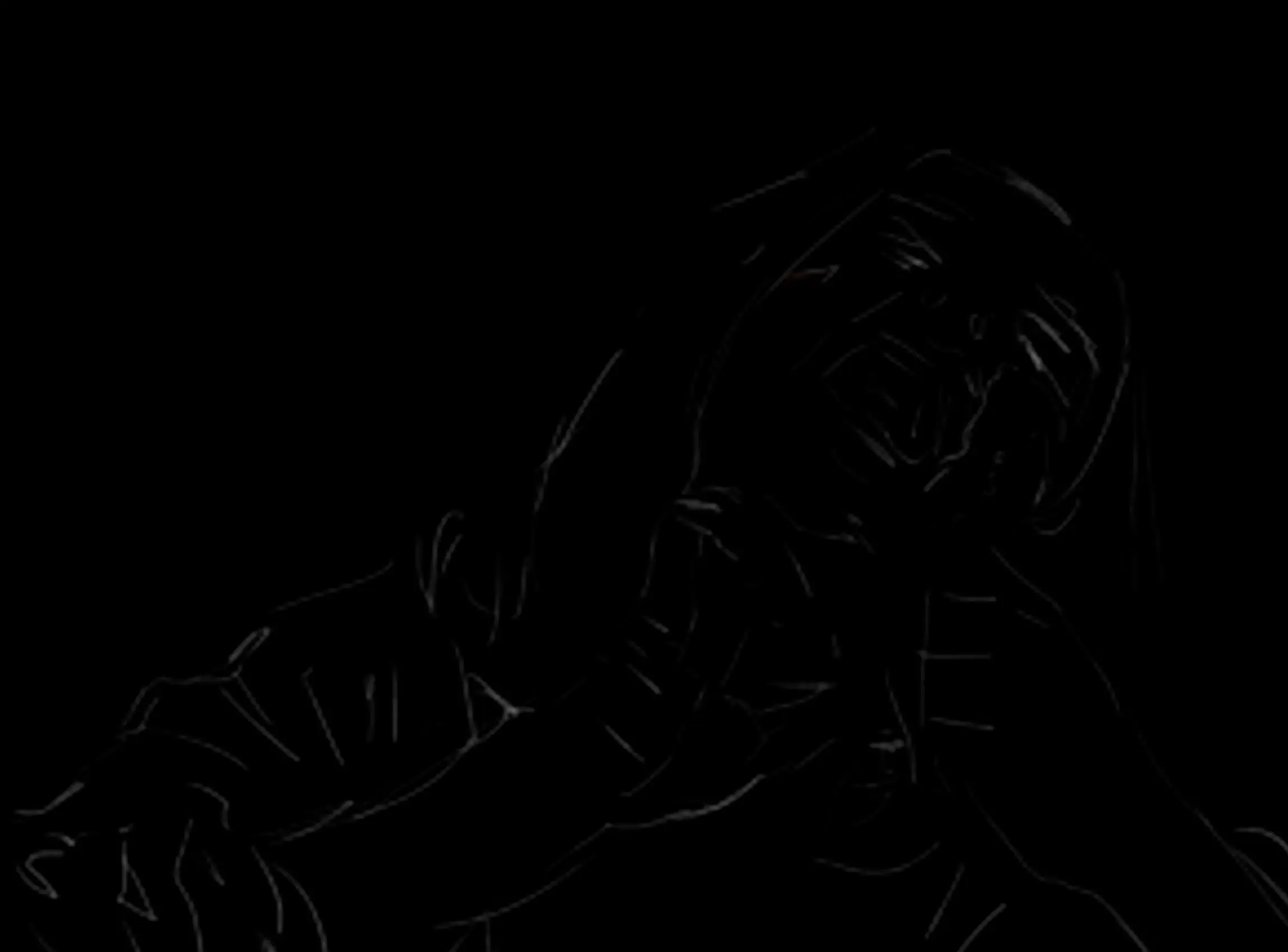 Arrancando mi humanidad(pinura Digital )