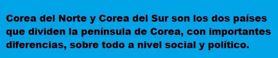 Corea del Sur y del Norte: Historia de 63 años de Conflicto