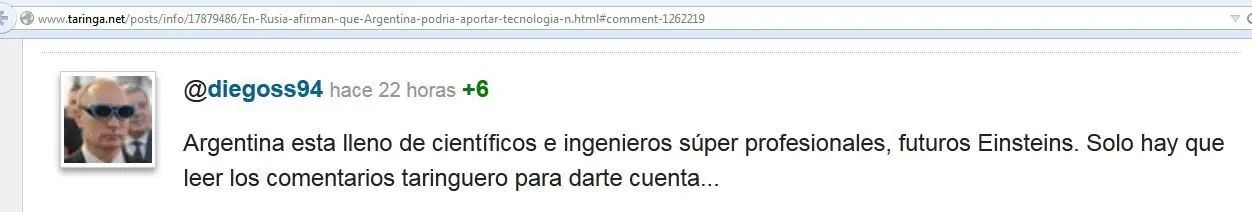 taringueros