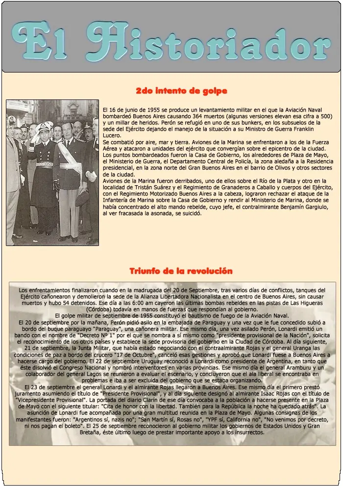 4 sucesos importantes del siglo XX