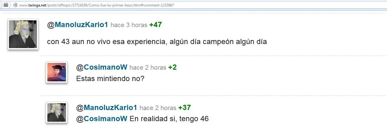 comentarios
