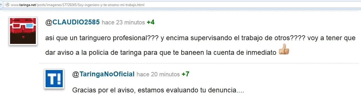 comentarios