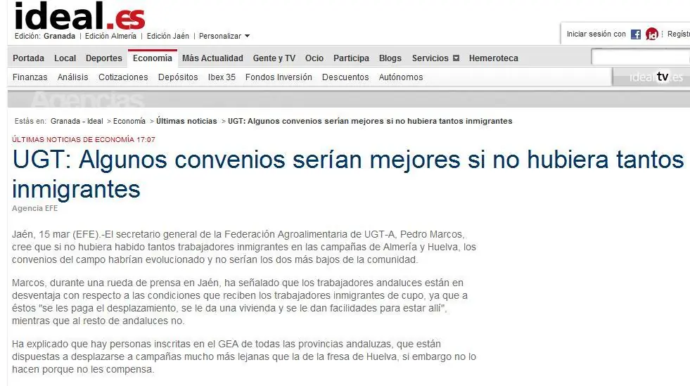 Inmigración masiva como herramienta liberal