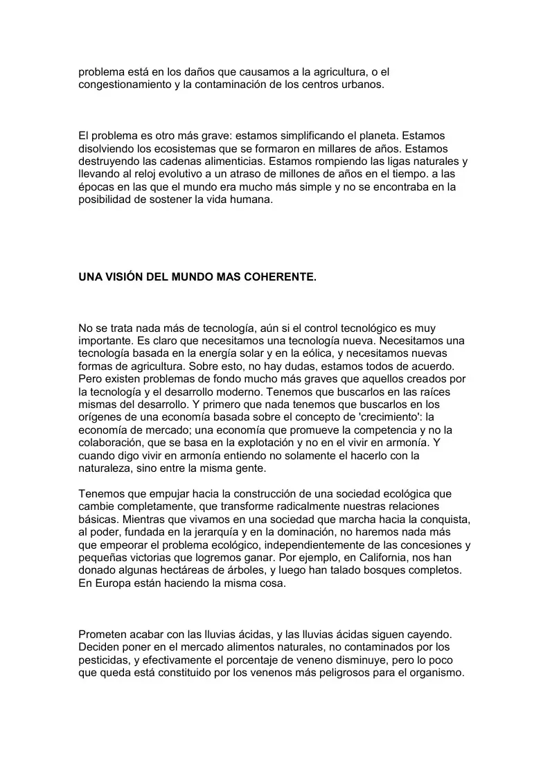 Nosotros los Verdes