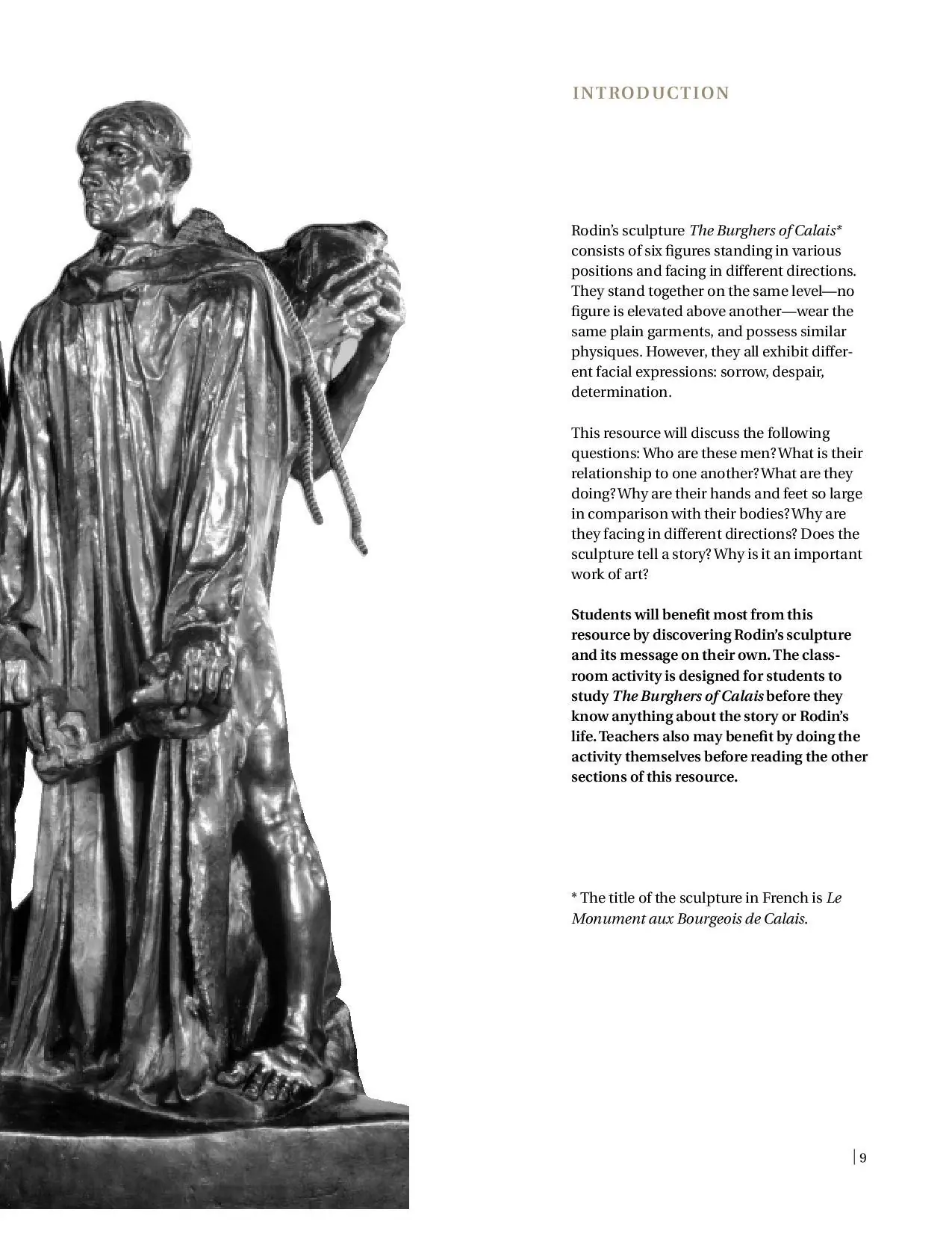 escultura