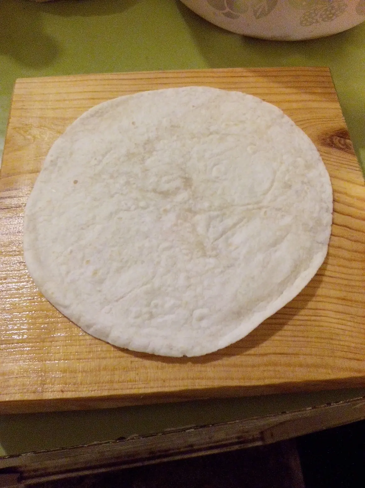Hice una pizza y podras hacerla en 5 min.