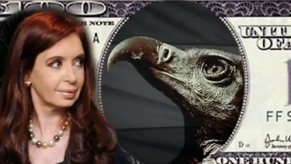 Los fondos buitres vienen a robarse el territorio Argentino