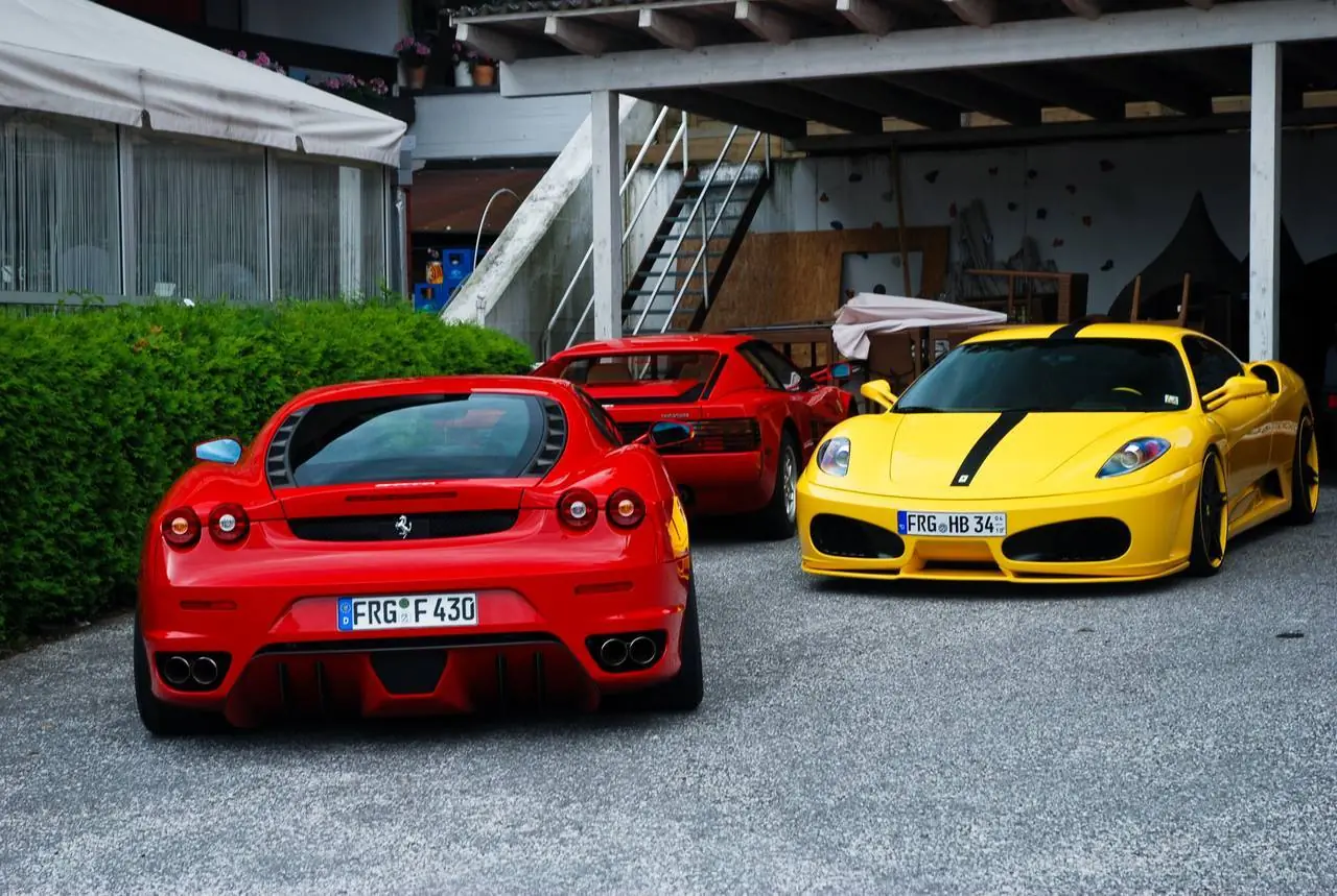 Ferrari 360 Spider