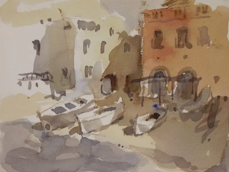 El mejor acuarelista que conozco: Manel Plana