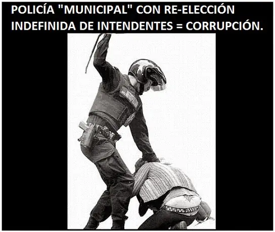 El peligro de los chorros y la policía municipal