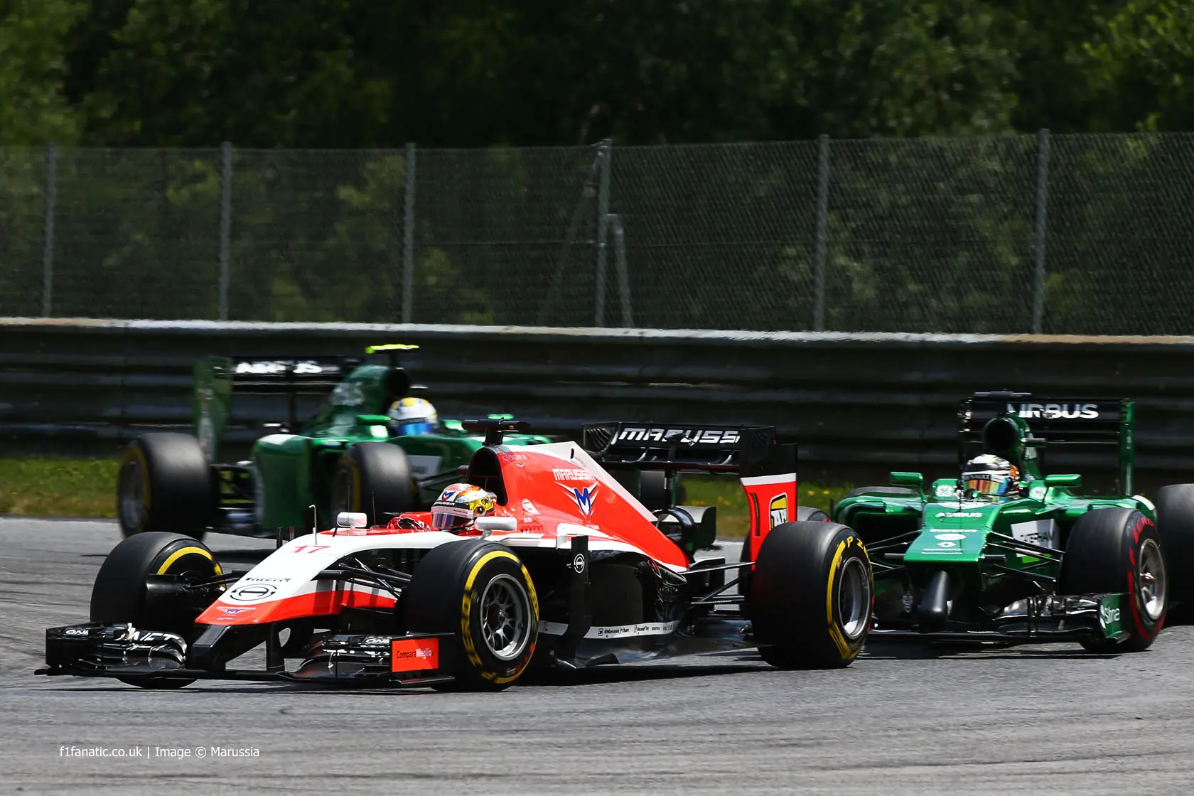 f1 2014