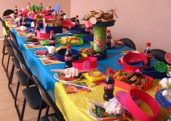 Cumpleaños infantiles. El peor lugar...