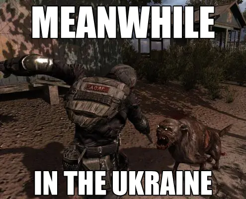 Mientras tanto en Chernobyl