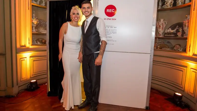 Icardi se tatuó a los hijos de Wanda y Maxi