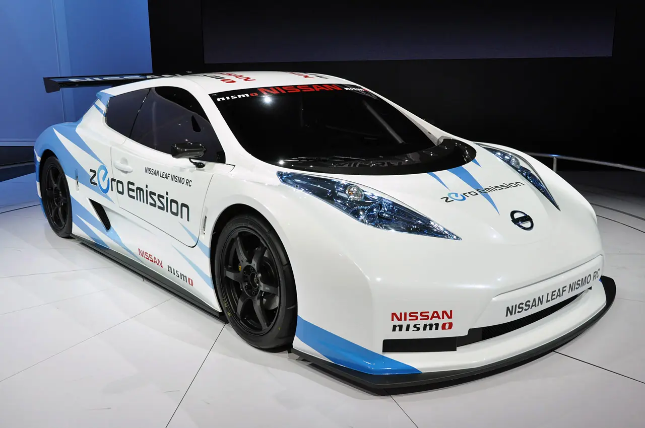 Nissan Leaf Nismo RC!