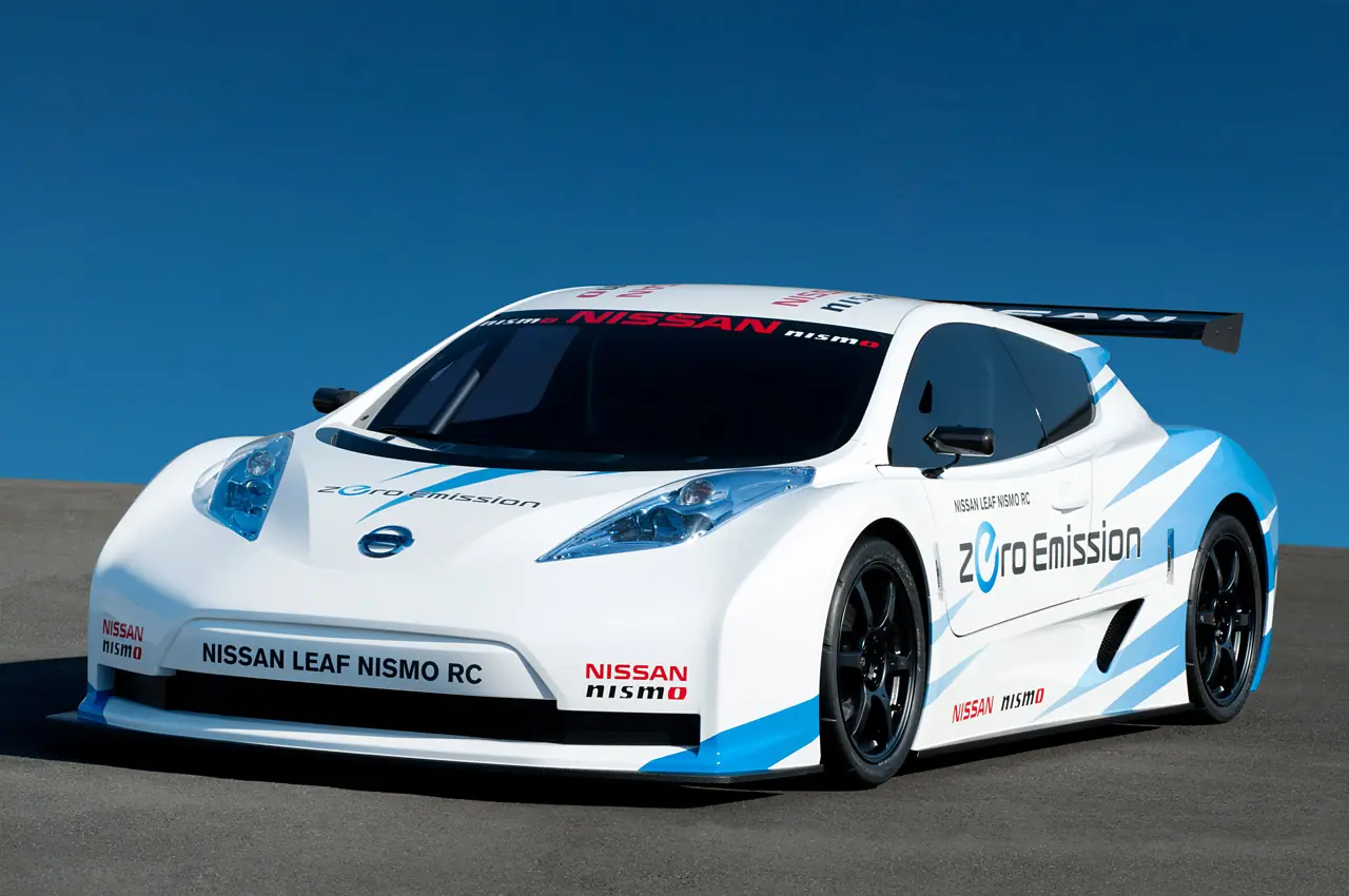 Nissan Leaf Nismo RC!