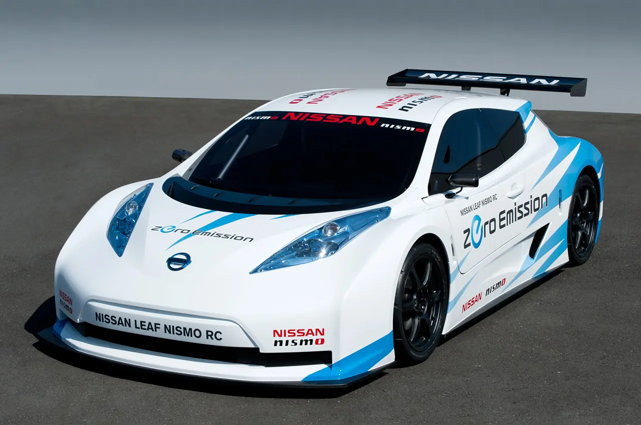 Nissan Leaf Nismo RC!