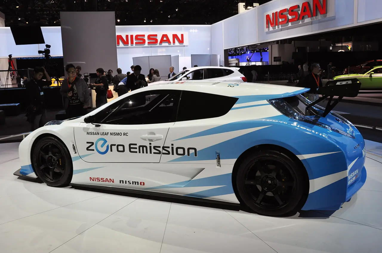 nissan leaf nismo rc