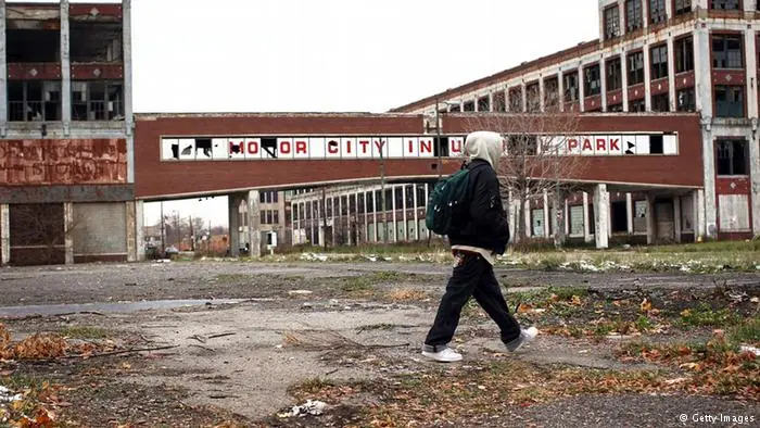 Detroit de centro financiero a ciudad fantasma