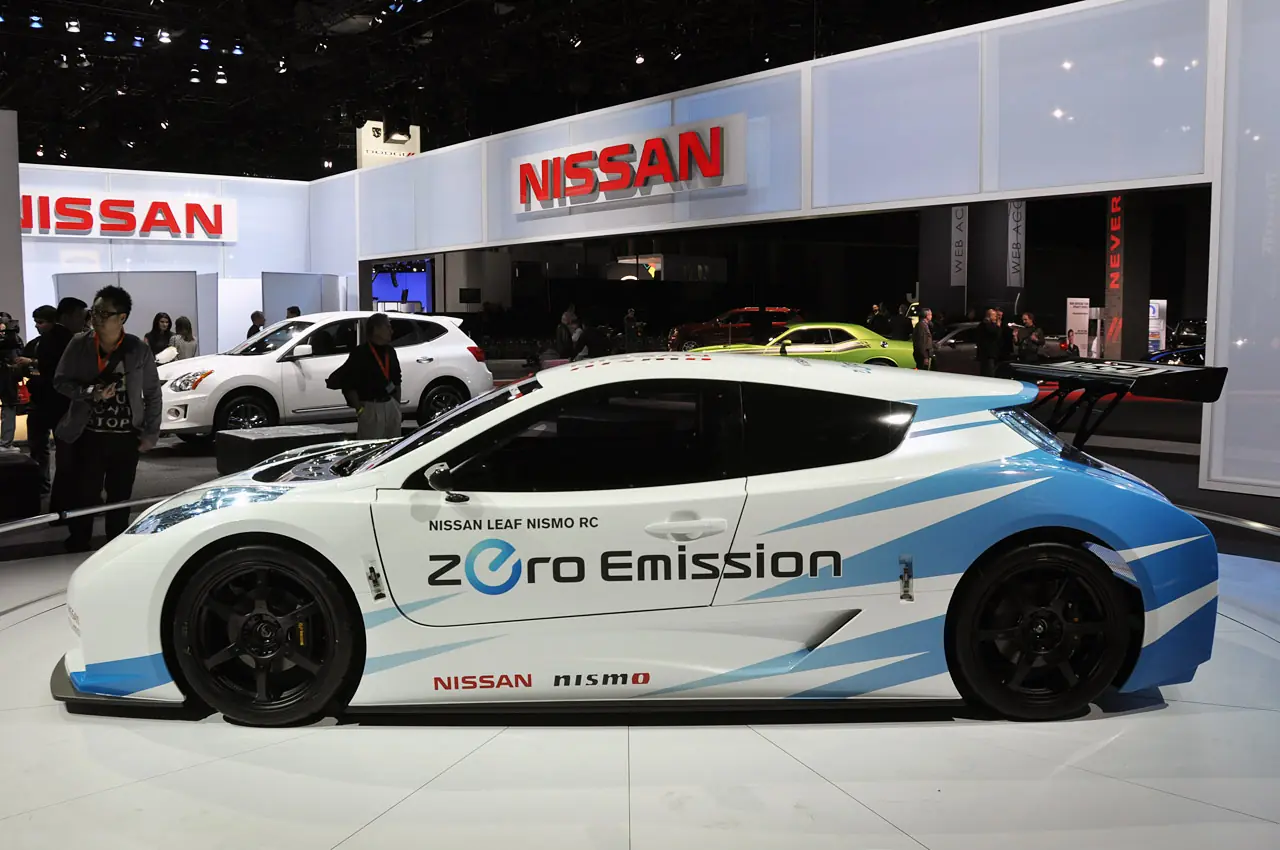 nuevo leaf nismo rc