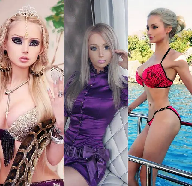 Las Mas Increibles Barbies Humanas del Mundo