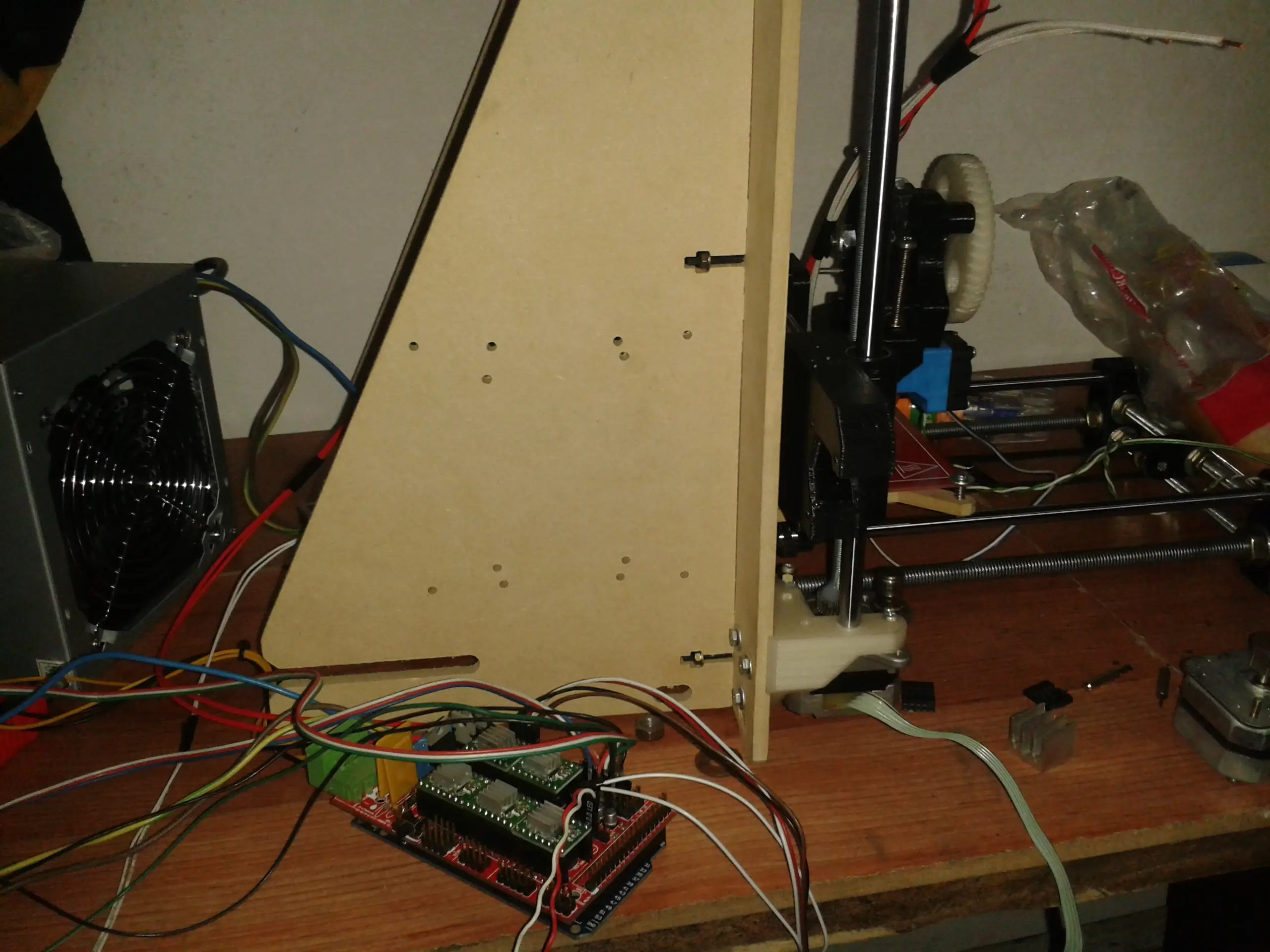 Me armé una impresora 3D y te la muestro (actualizable)