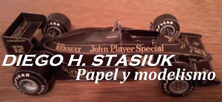 Diego H. Stasiuk Papel y Modelismo