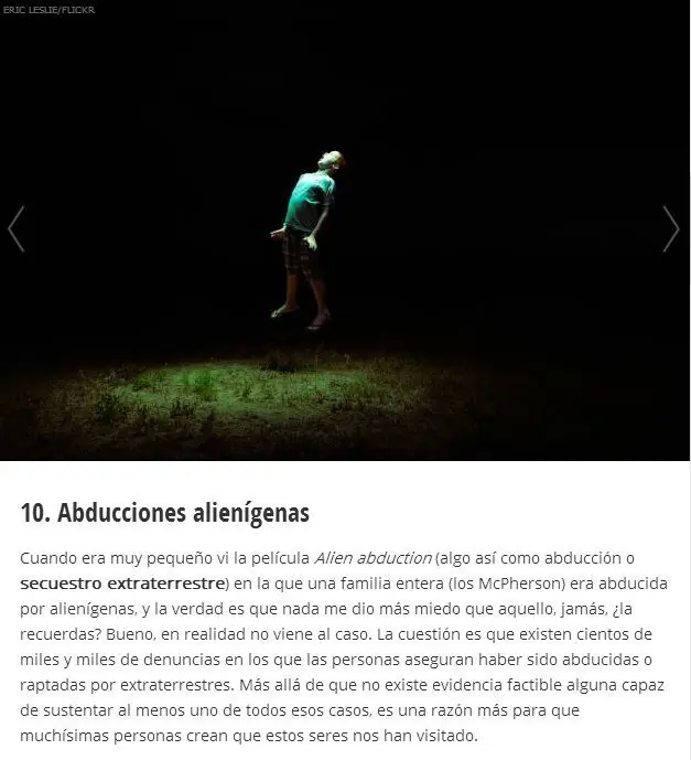 curiosidades