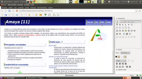Amaya W3C