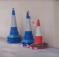 ¿qué son los conos de tránsito? Vení, te explico