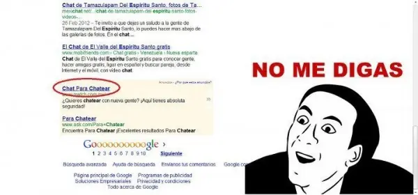 no me digas