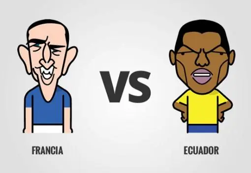 partidos primera ronda mundial 2