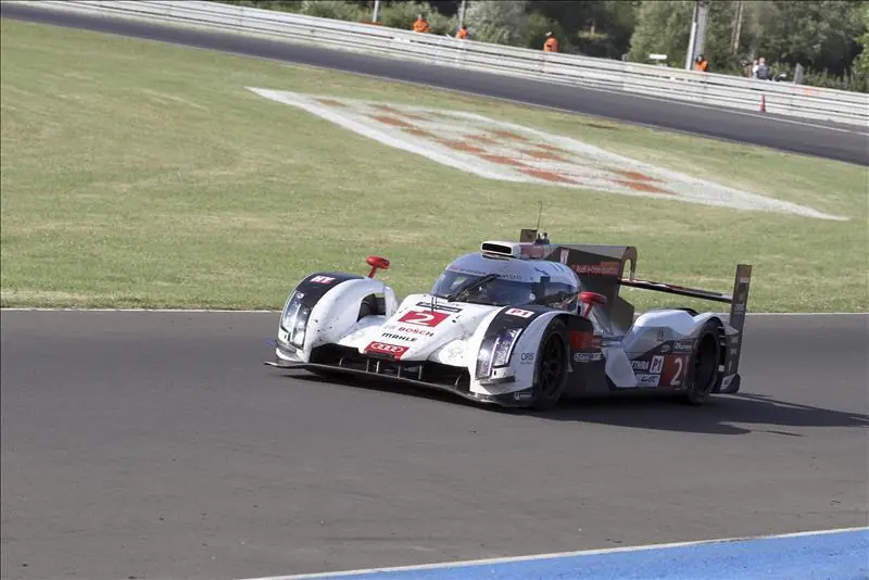 Doblete de Audi, Kristensen, Gené y Di Grasi segundos