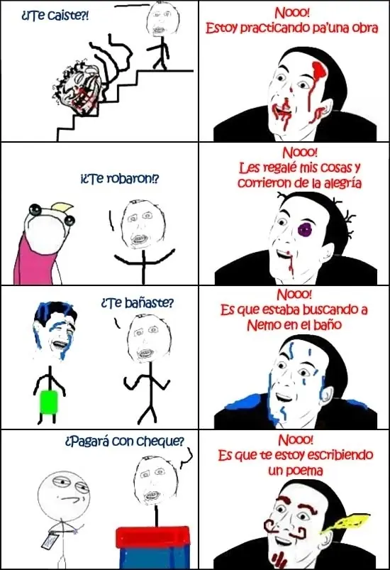 no me digas